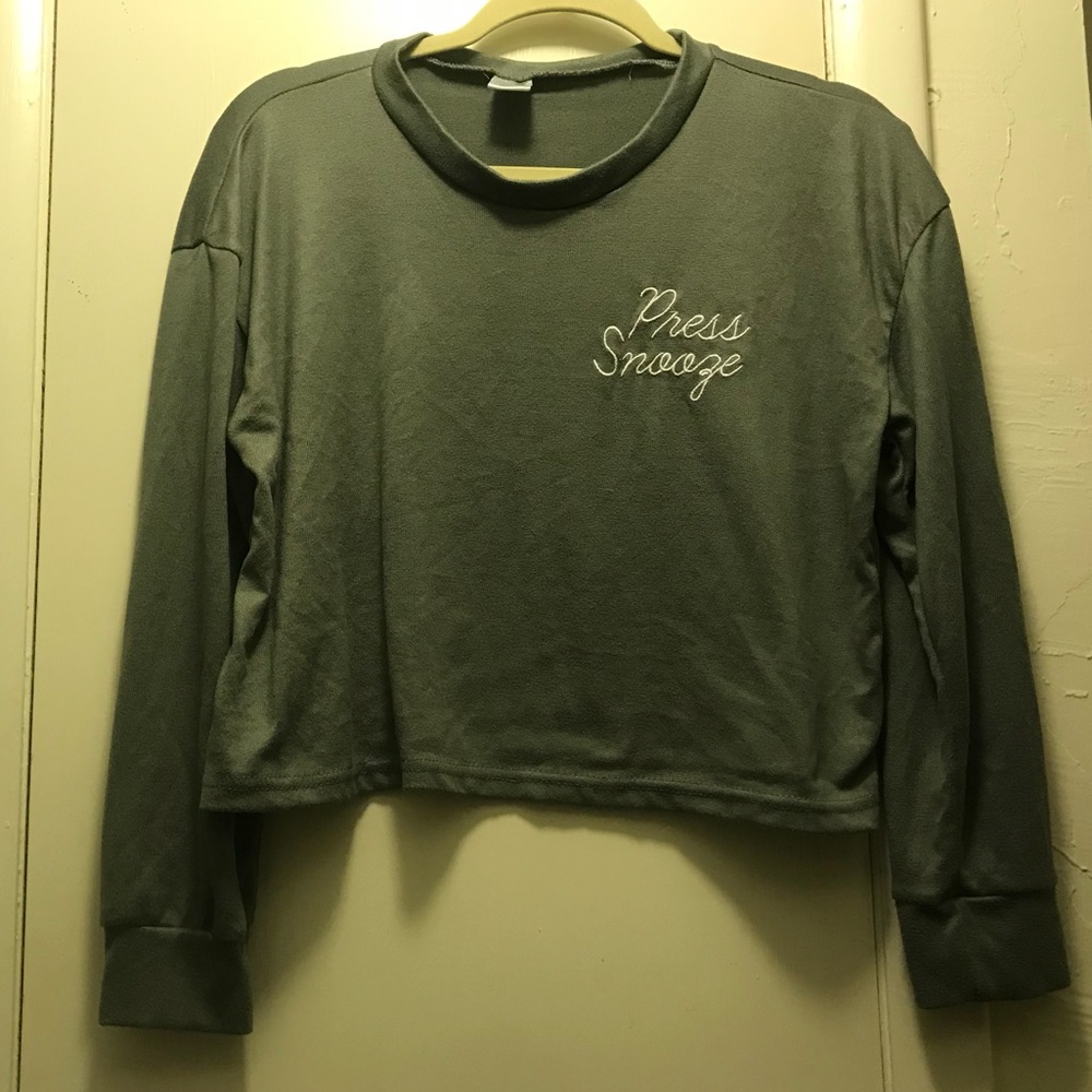 Semi-Crop Top